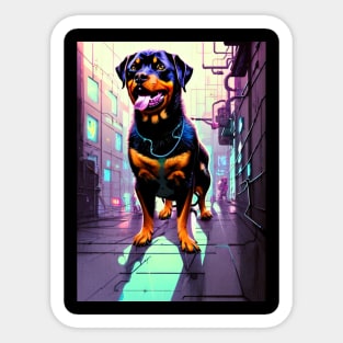 Rottweiler Sticker